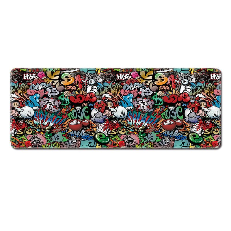 Gaming office keyboard pad mouse pad 80x30cm - AmiraMart