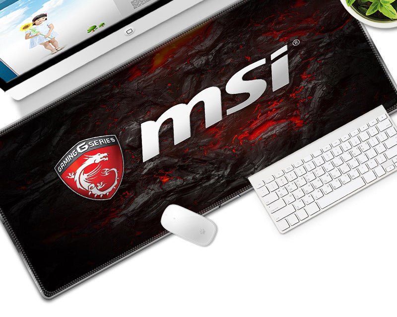 Gaming office keyboard pad mouse pad 80x30cm - AmiraMart