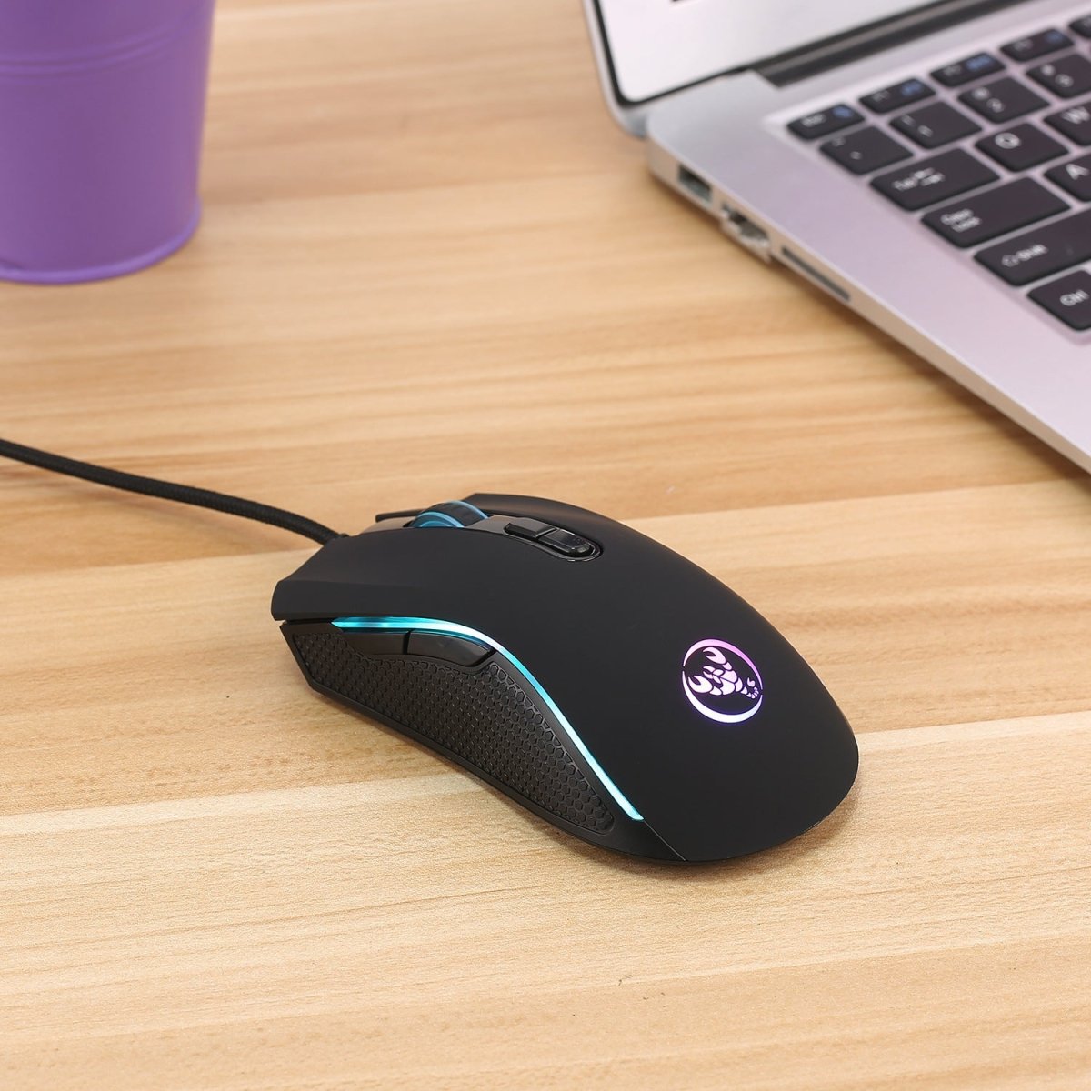 Gaming USB Luminous Wired Keyboard - AmiraMart