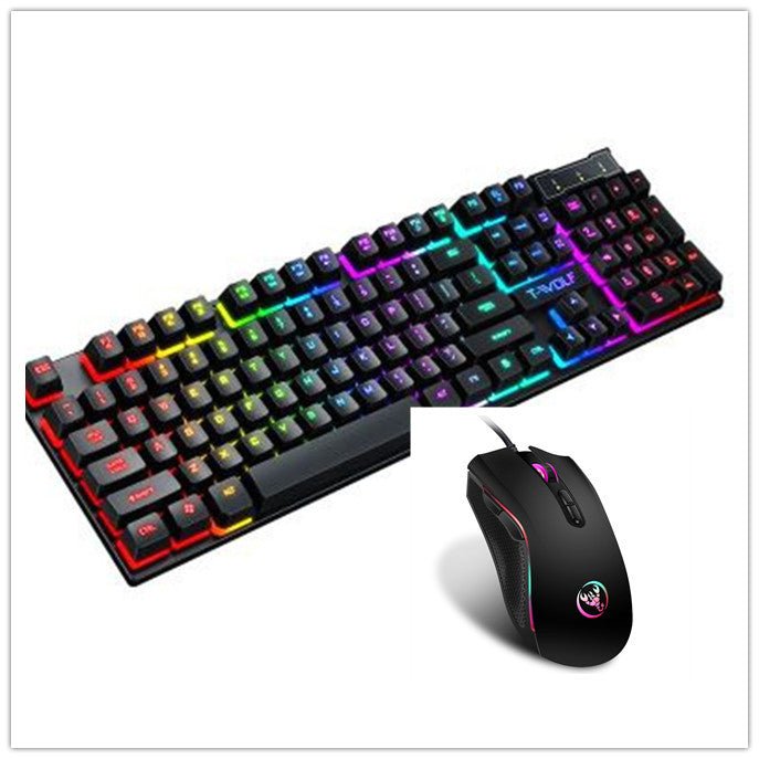 Gaming USB Luminous Wired Keyboard - AmiraMart