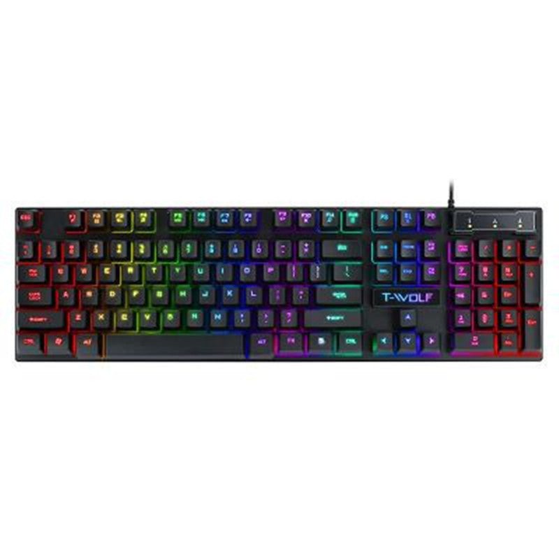 Gaming USB Luminous Wired Keyboard - AmiraMart