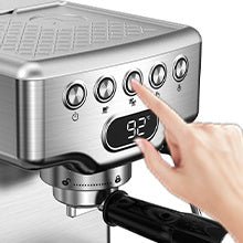 20 Bar Espresso Machine With Milk Frother - AmiraMart