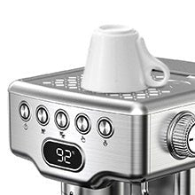 20 Bar Espresso Machine With Milk Frother - AmiraMart