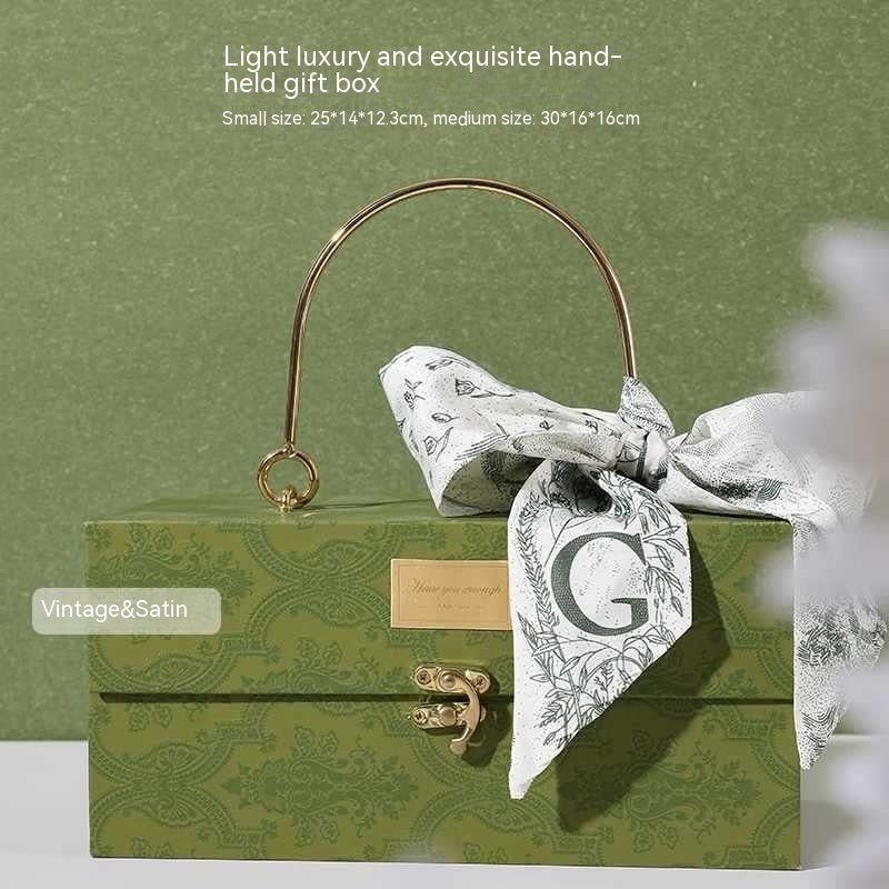 Gift For Girlfriend Niche Winter Scarf Gift Box - AmiraMart