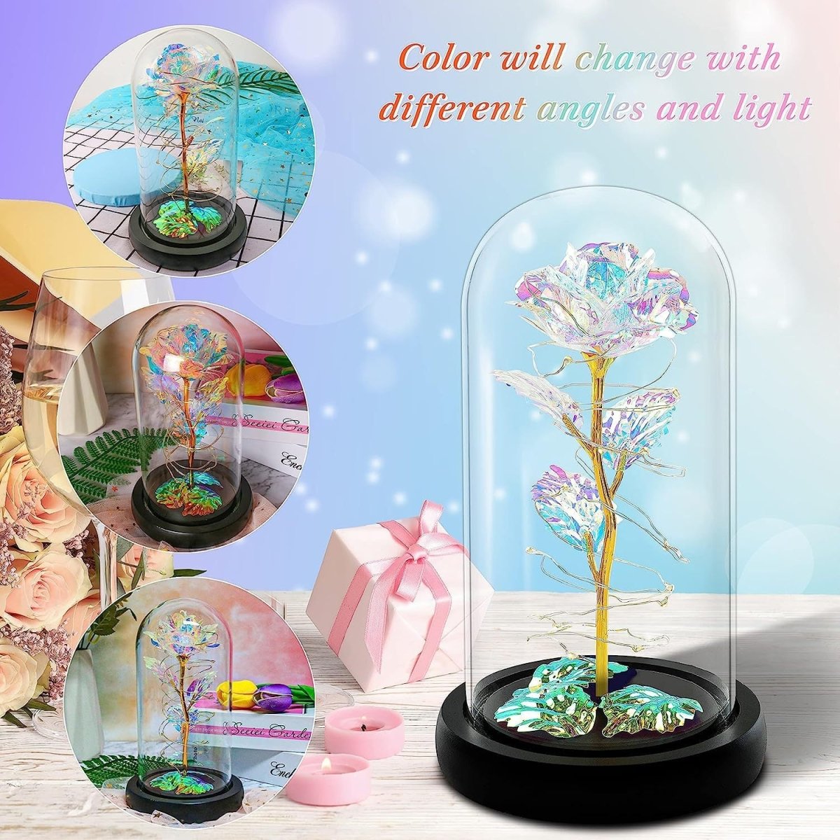 Gold Foil Gift - AmiraMart