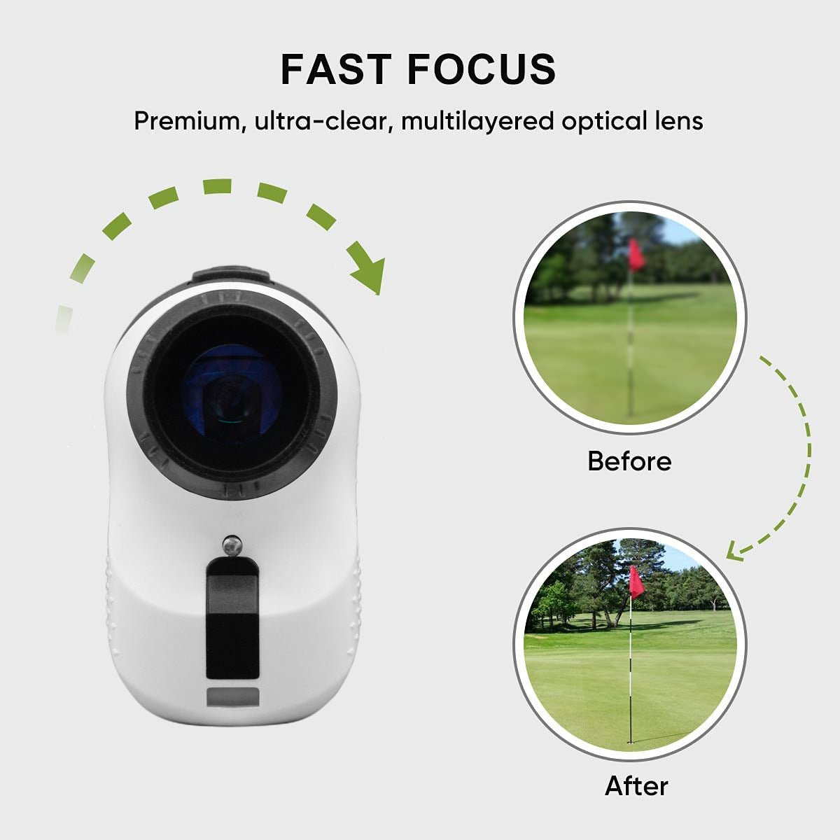 Golf Range Finder - AmiraMart