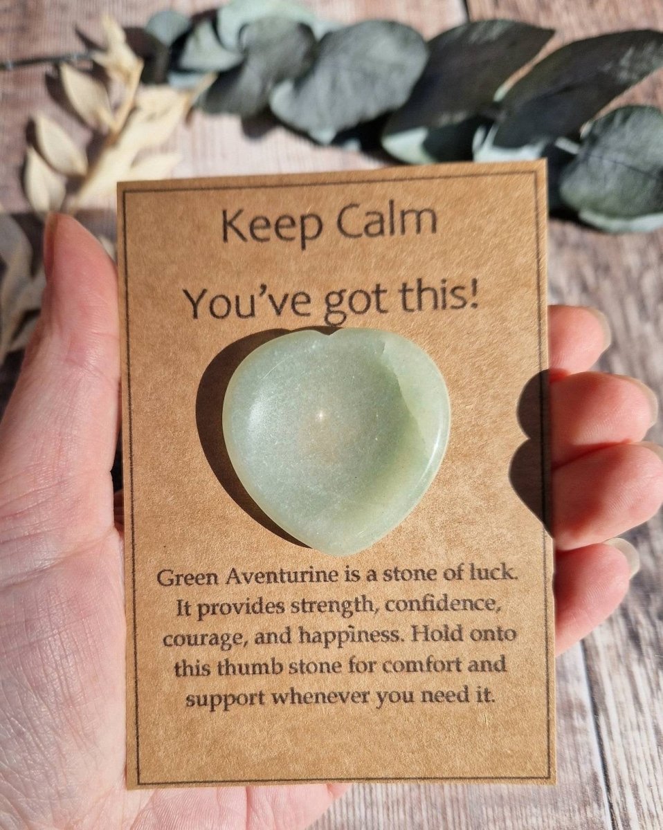 Good Luck Support Crystal Gift - AmiraMart