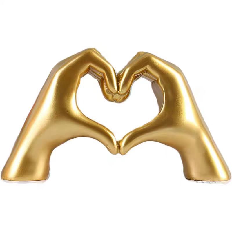 Graffiti Love Gesture Ornaments - AmiraMart