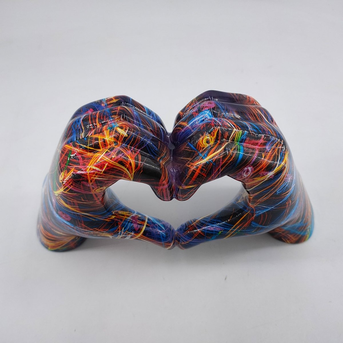 Graffiti Love Gesture Ornaments - AmiraMart