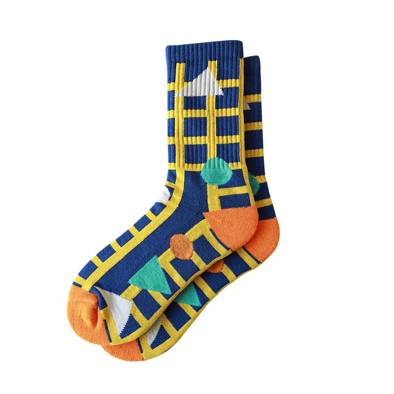 Half Loop Thickened Cotton Socks - AmiraMart