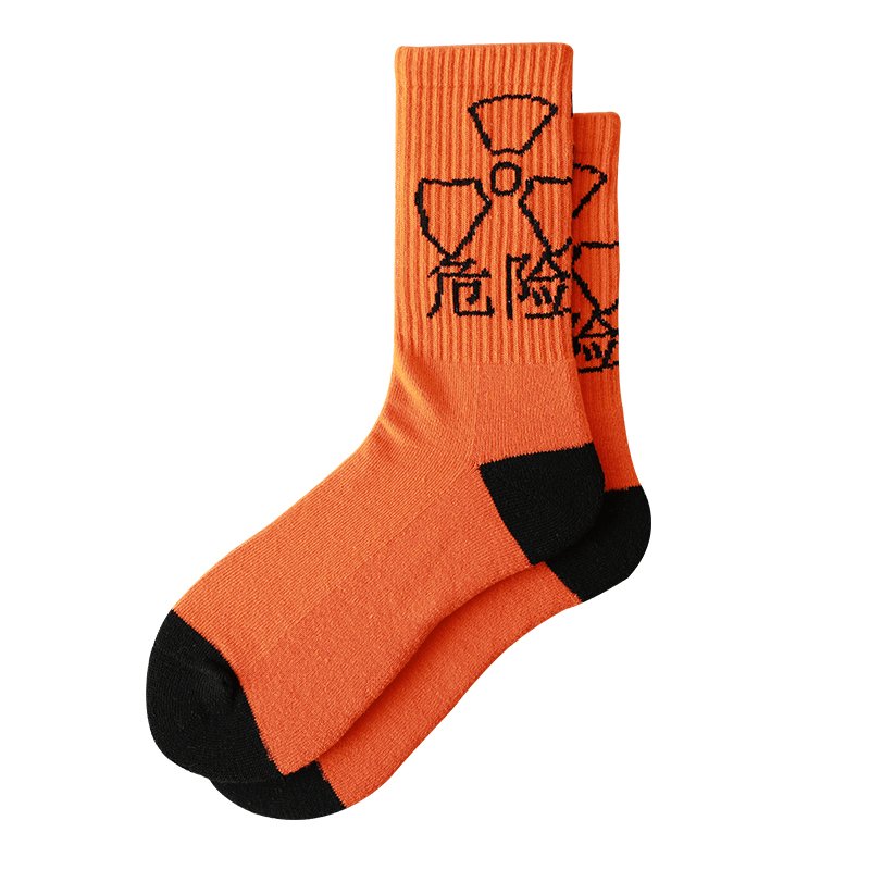 Half Loop Thickened Cotton Socks - AmiraMart