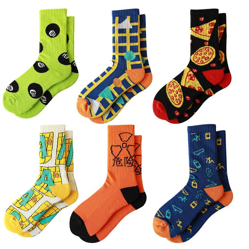 Half Loop Thickened Cotton Socks - AmiraMart