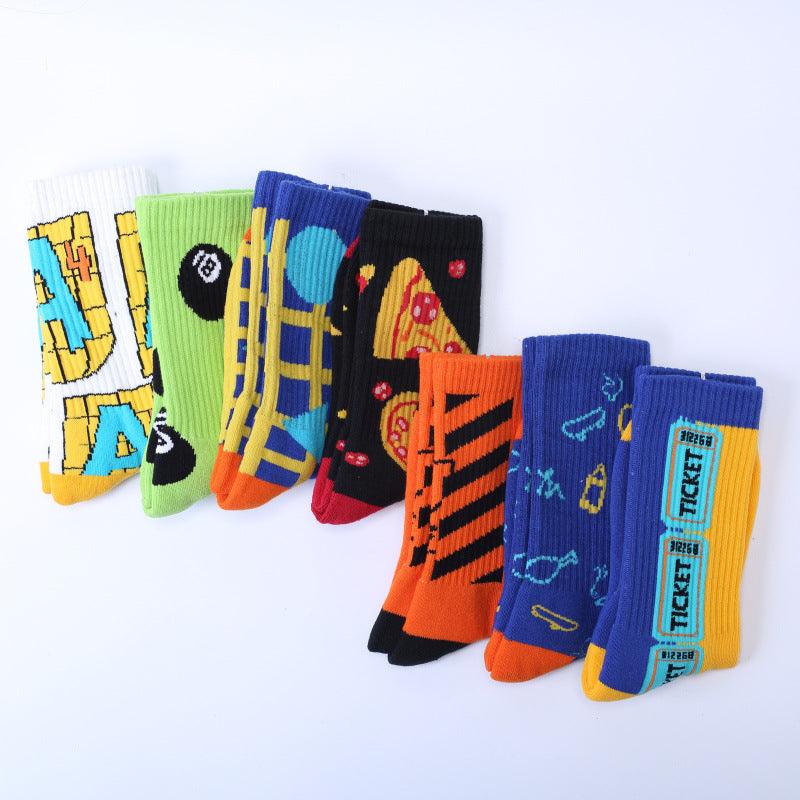 Half Loop Thickened Cotton Socks - AmiraMart