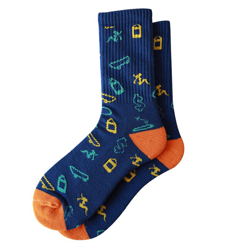 Half Loop Thickened Cotton Socks - AmiraMart