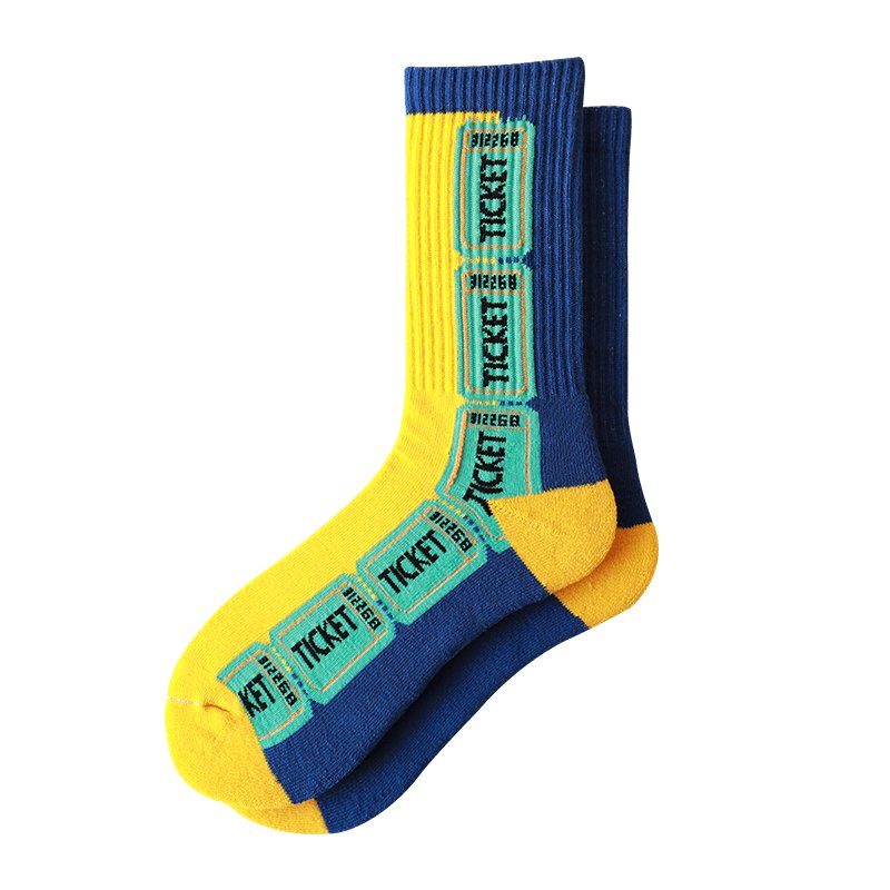 Half Loop Thickened Cotton Socks - AmiraMart