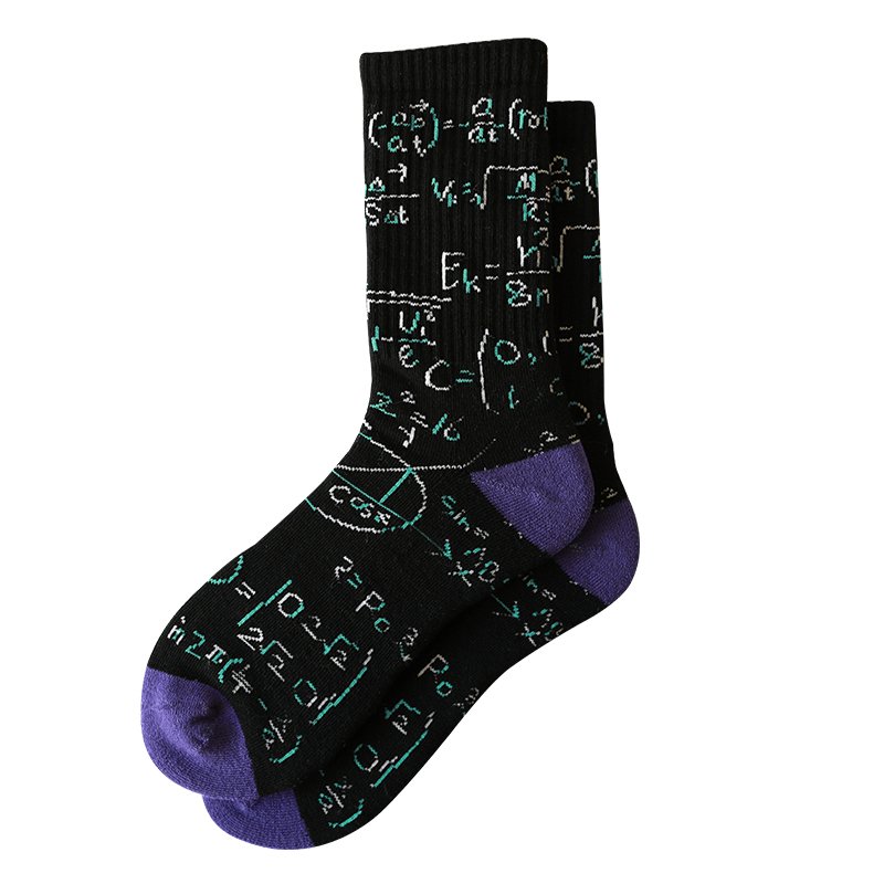 Half Loop Thickened Cotton Socks - AmiraMart