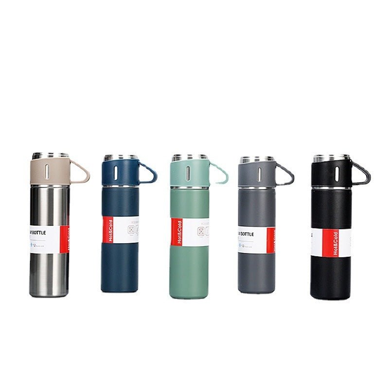 Handbag Gift Box Set Gift Vacuum Water Cup - AmiraMart