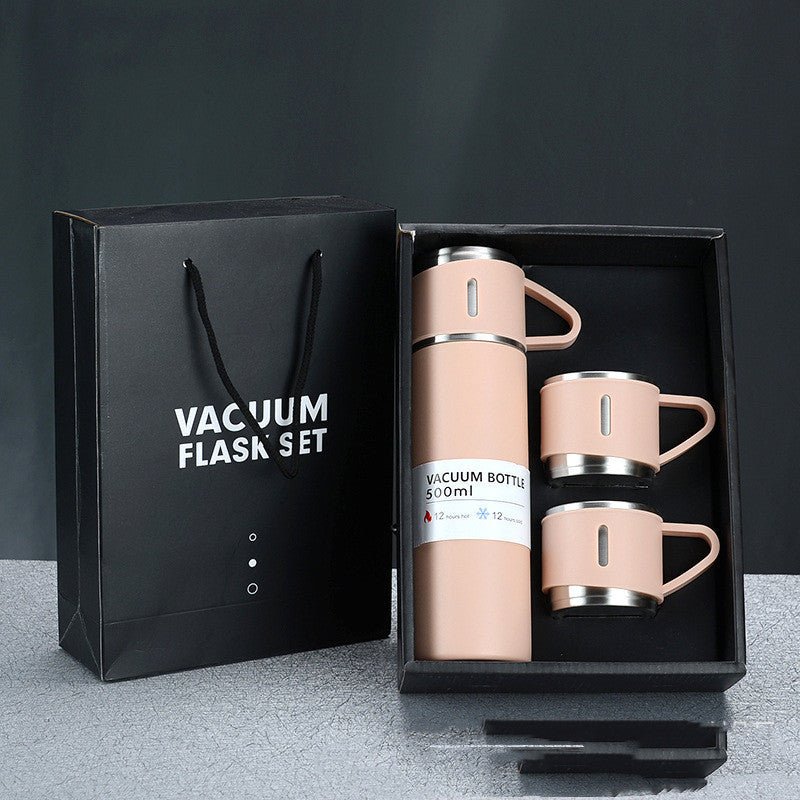 Handbag Gift Box Set Gift Vacuum Water Cup - AmiraMart