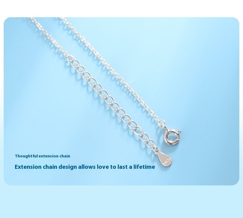 Happiness Necklace Women's Clavicle Chain - AmiraMart