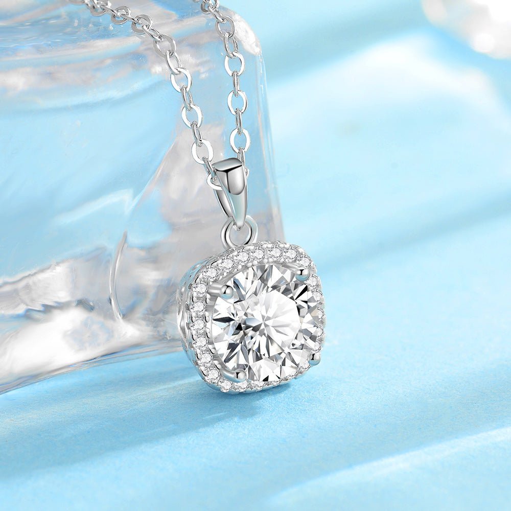 Happiness Necklace Women's Clavicle Chain - AmiraMart