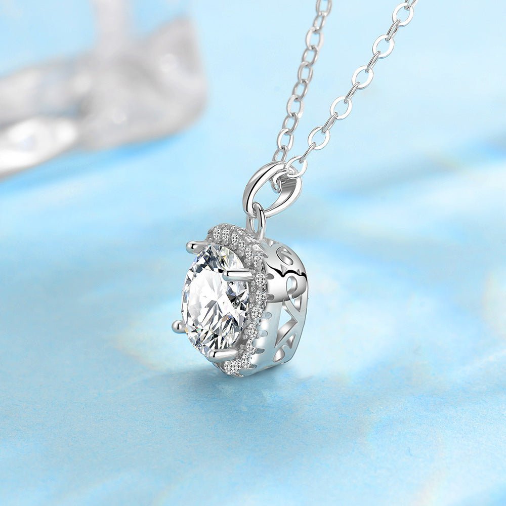 Happiness Necklace Women's Clavicle Chain - AmiraMart