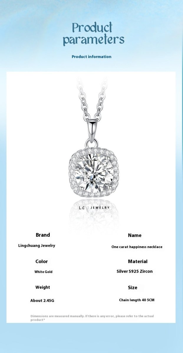 Happiness Necklace Women's Clavicle Chain - AmiraMart