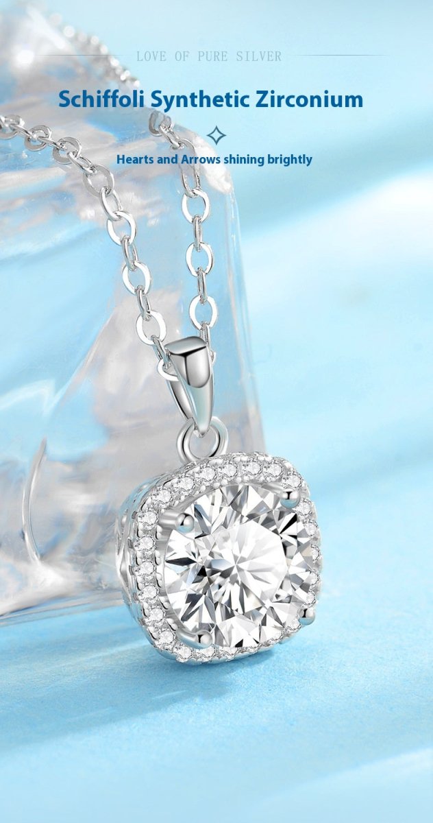 Happiness Necklace Women's Clavicle Chain - AmiraMart