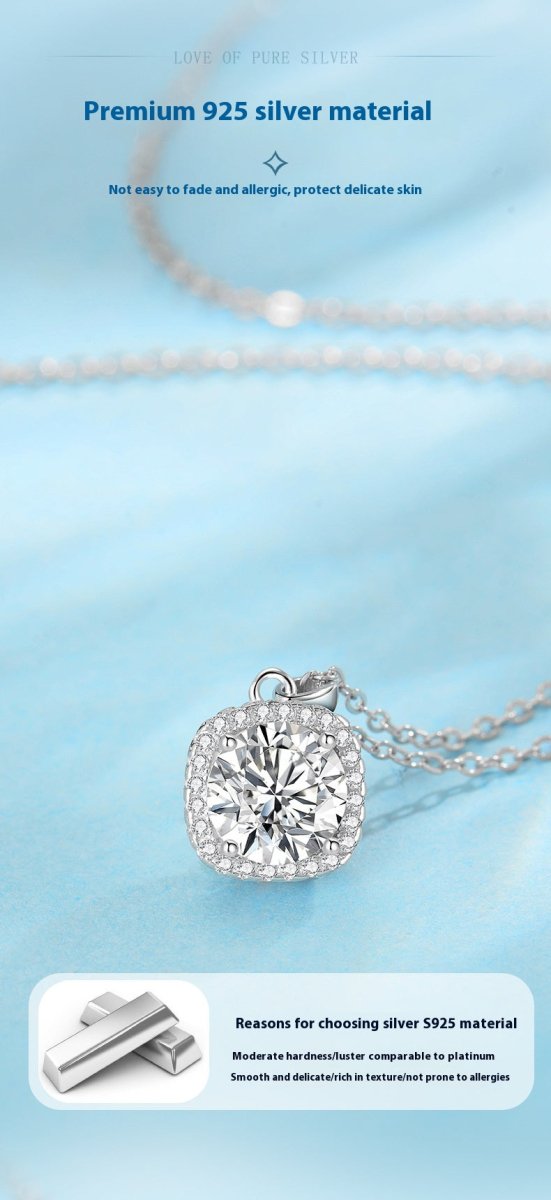 Happiness Necklace Women's Clavicle Chain - AmiraMart