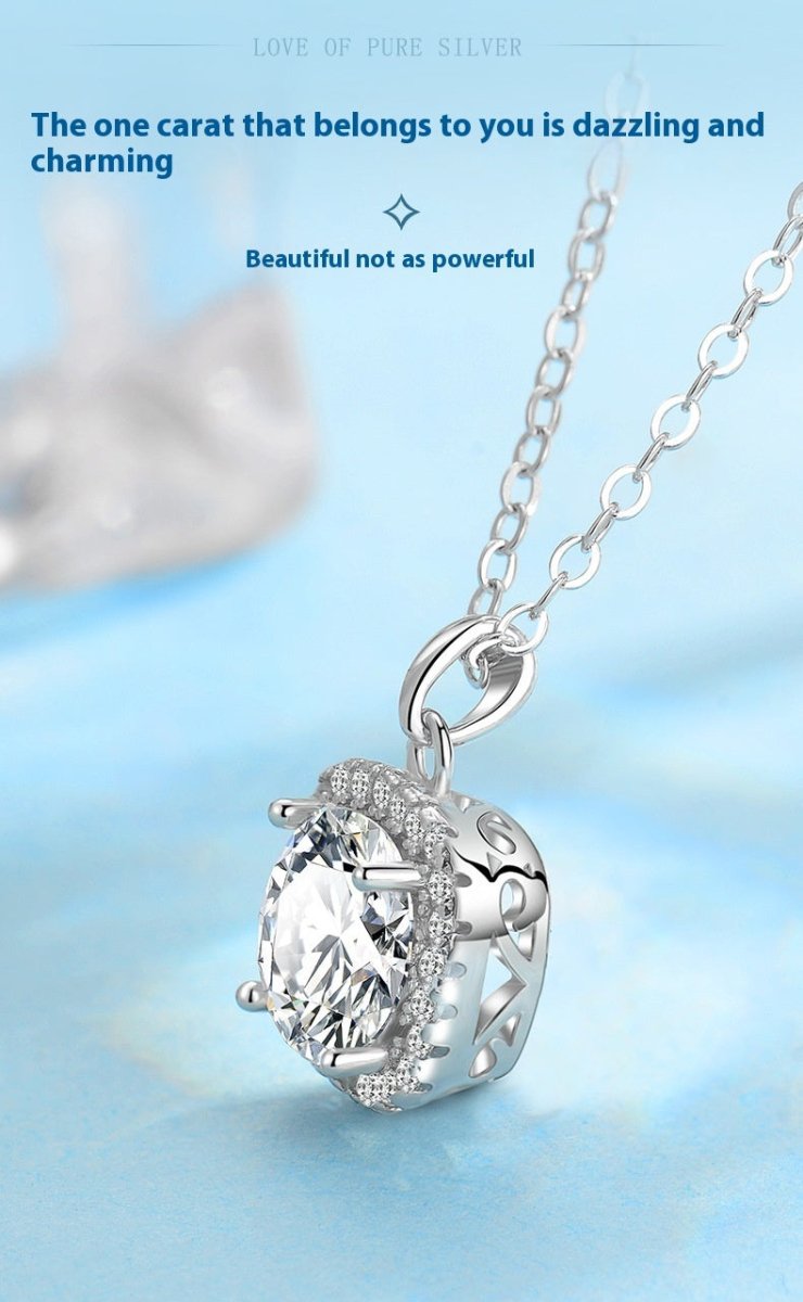 Happiness Necklace Women's Clavicle Chain - AmiraMart