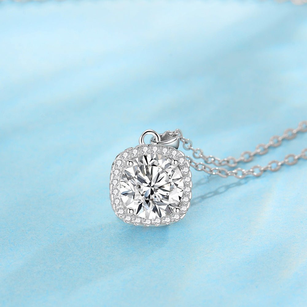Happiness Necklace Women's Clavicle Chain - AmiraMart