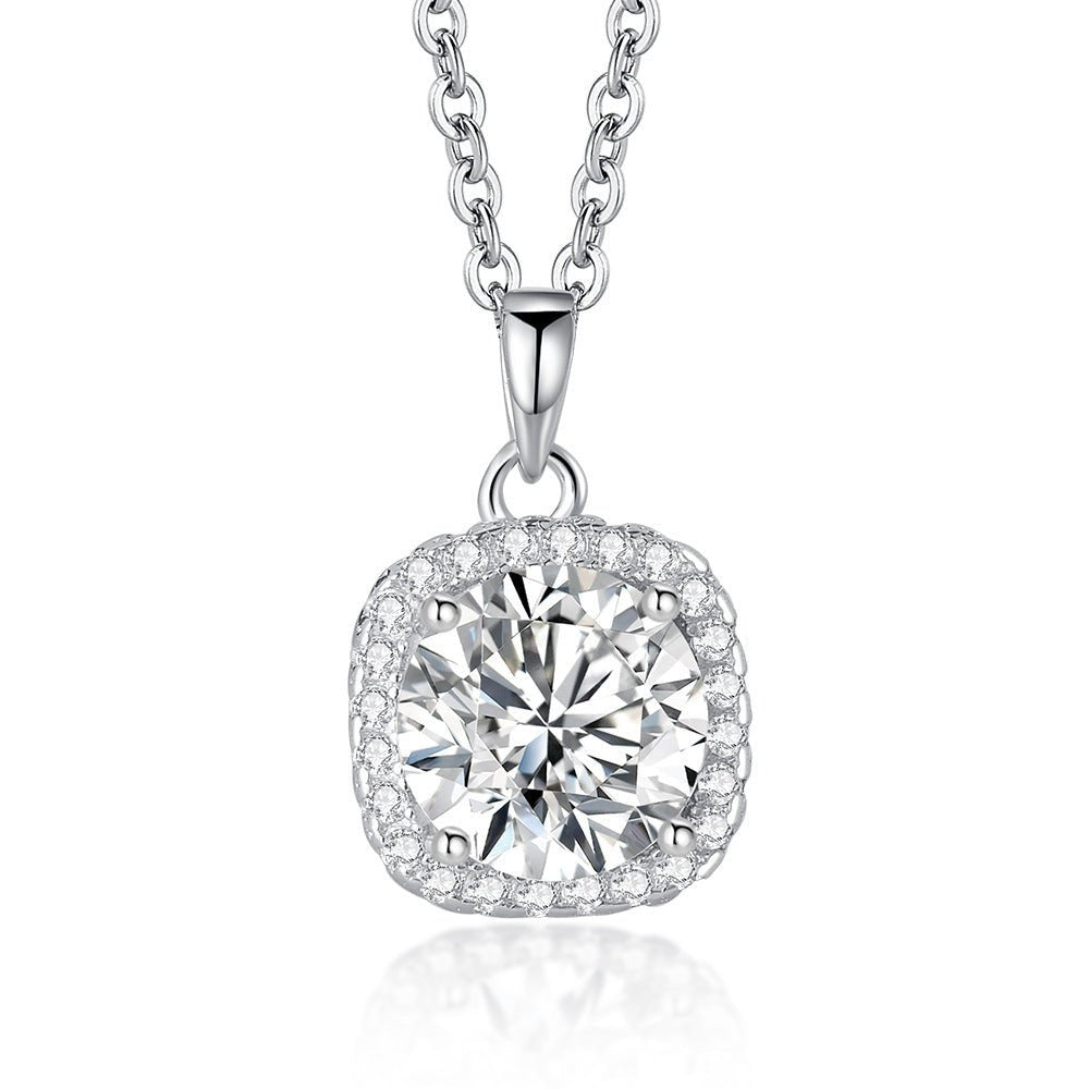Happiness Necklace Women's Clavicle Chain - AmiraMart