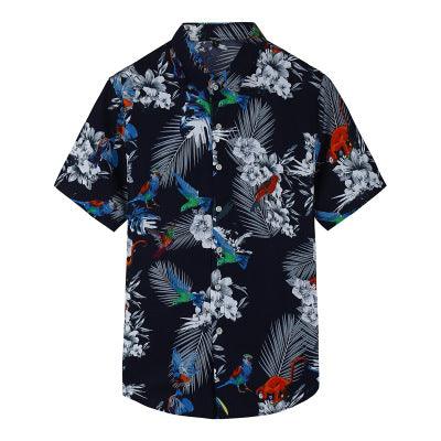 Hawaiian printed men's shirt - AmiraMart