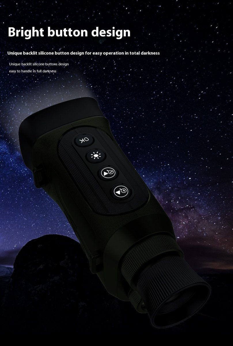 HD Digital Monocular – Infrared & Night Vision Telescope - AmiraMart