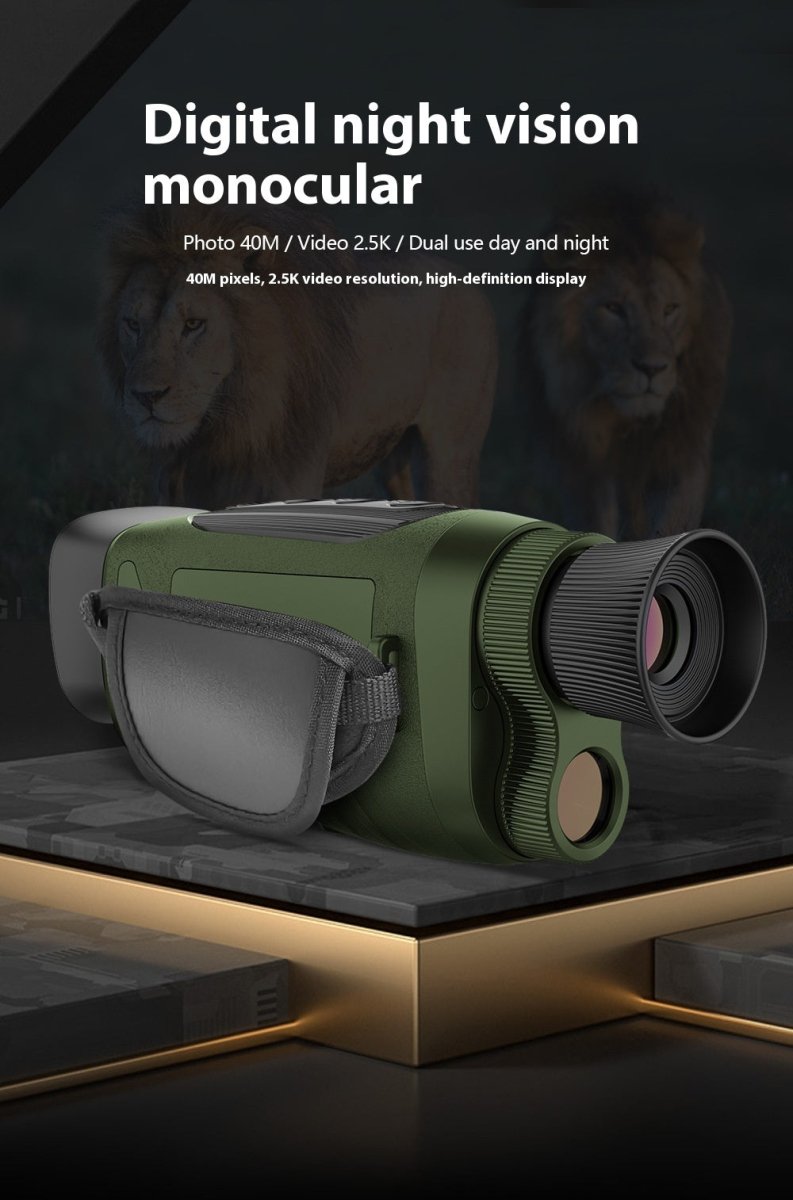 HD Digital Monocular – Infrared & Night Vision Telescope - AmiraMart