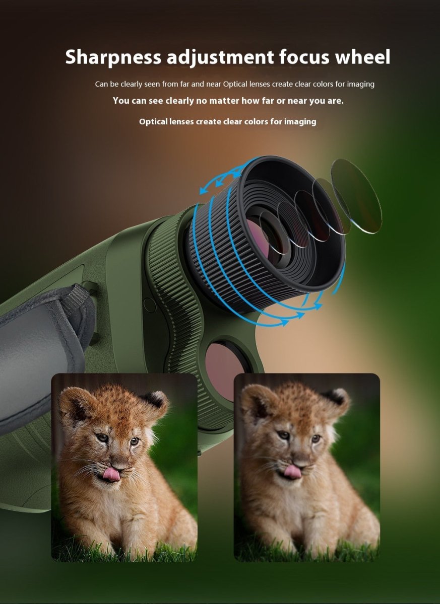 HD Digital Monocular – Infrared & Night Vision Telescope - AmiraMart
