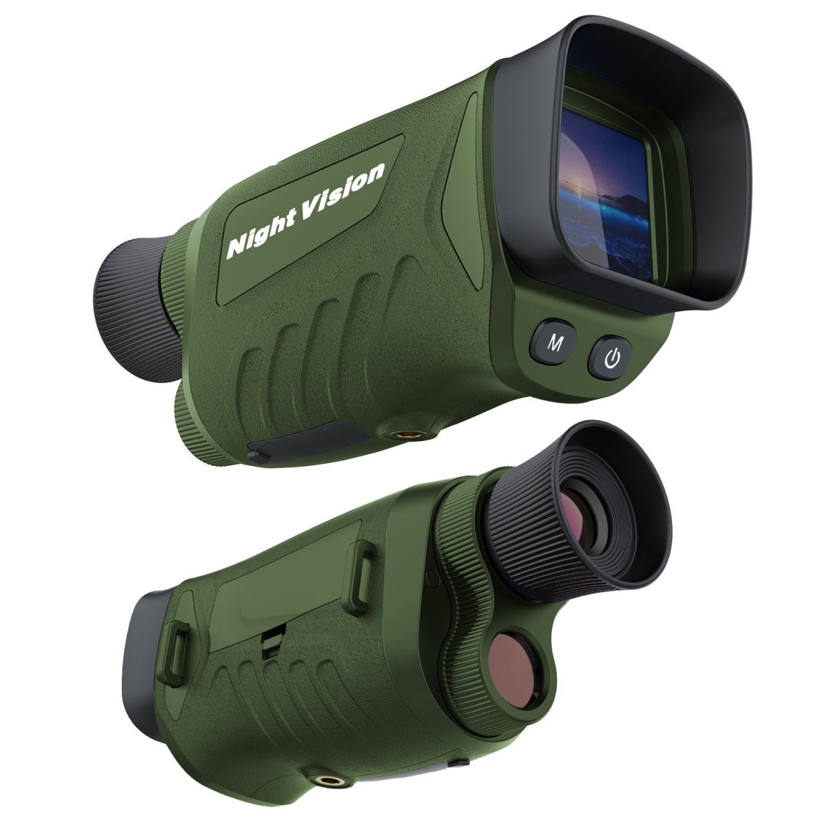 HD Digital Monocular – Infrared & Night Vision Telescope - AmiraMart