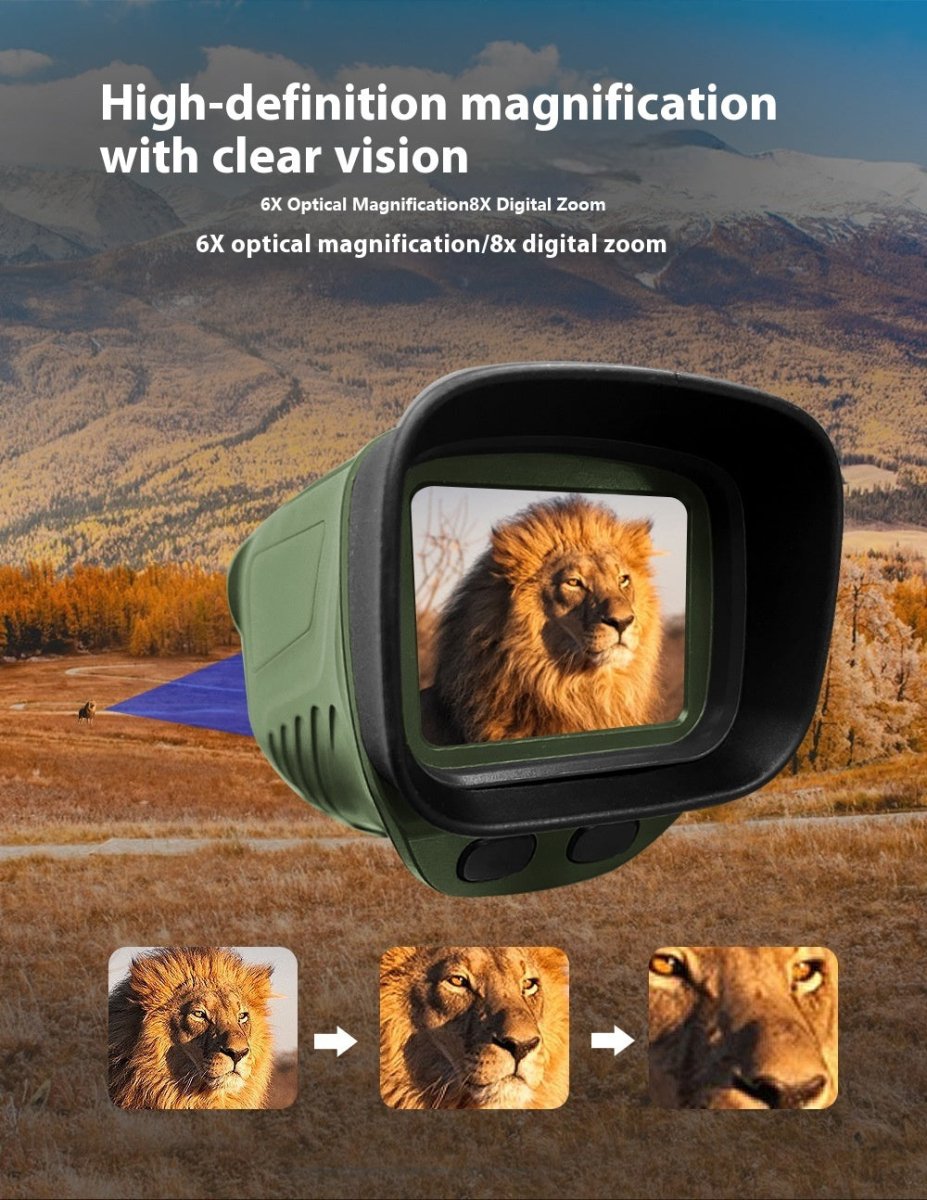 HD Digital Monocular – Infrared & Night Vision Telescope - AmiraMart
