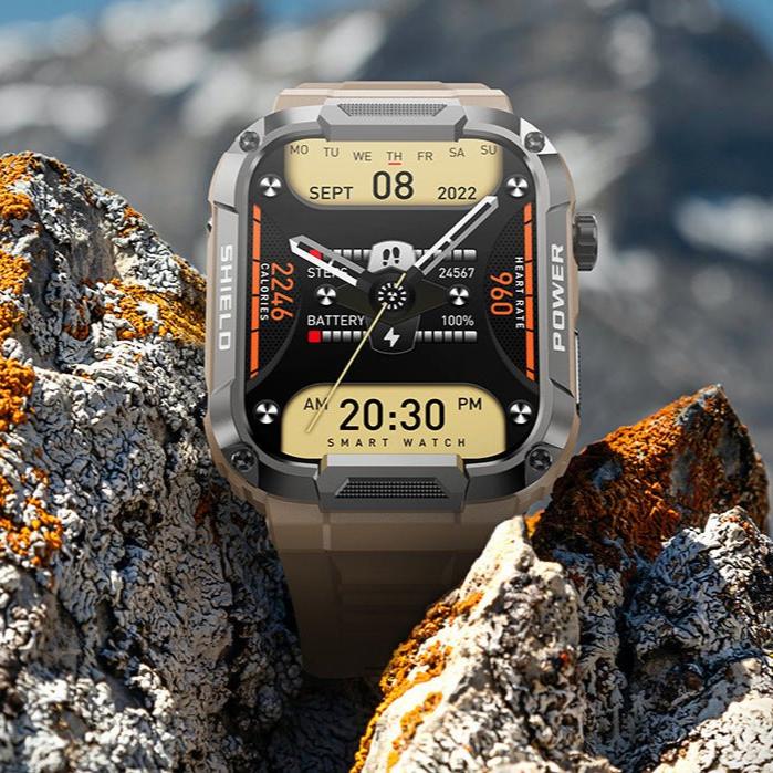 HD Large - screen Bluetooth Call Smart Watch - AmiraMart