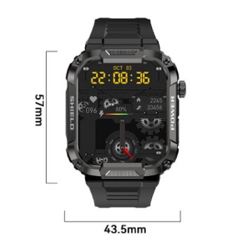 HD Large - screen Bluetooth Call Smart Watch - AmiraMart