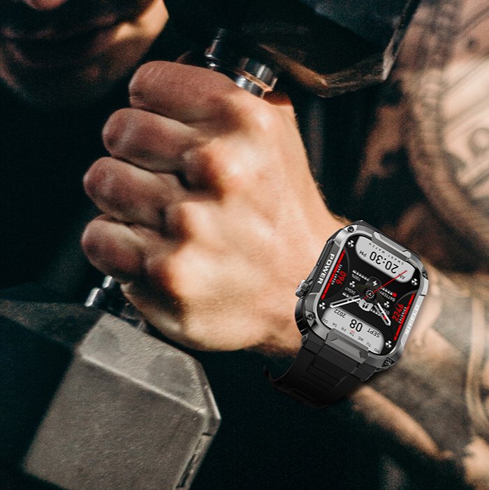 HD Large - screen Bluetooth Call Smart Watch - AmiraMart