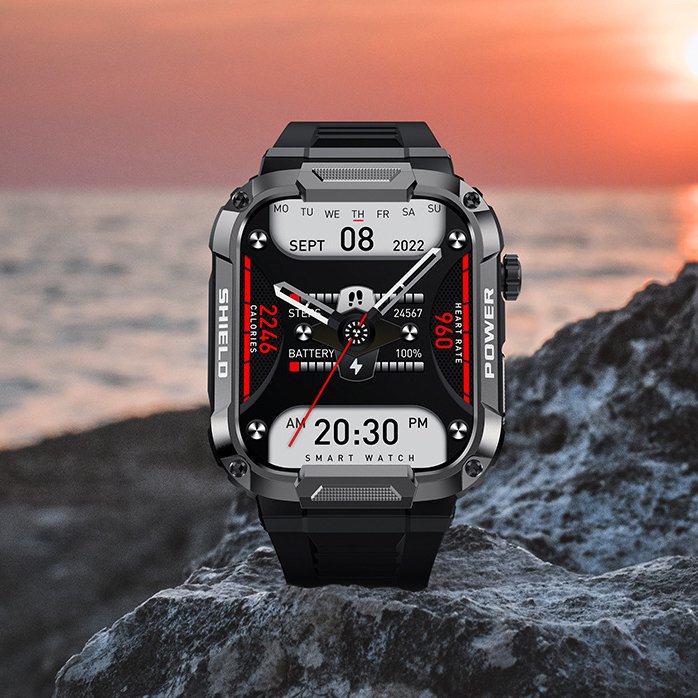 HD Large - screen Bluetooth Call Smart Watch - AmiraMart