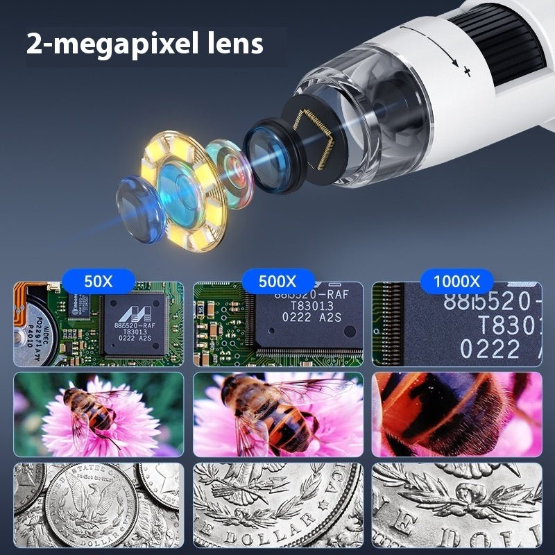 HD Phone Repair Microscope - AmiraMart