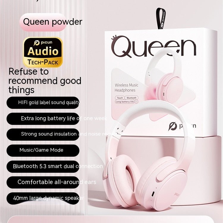 Headband Wireless Bluetooth Noise Canceling Headphones - AmiraMart