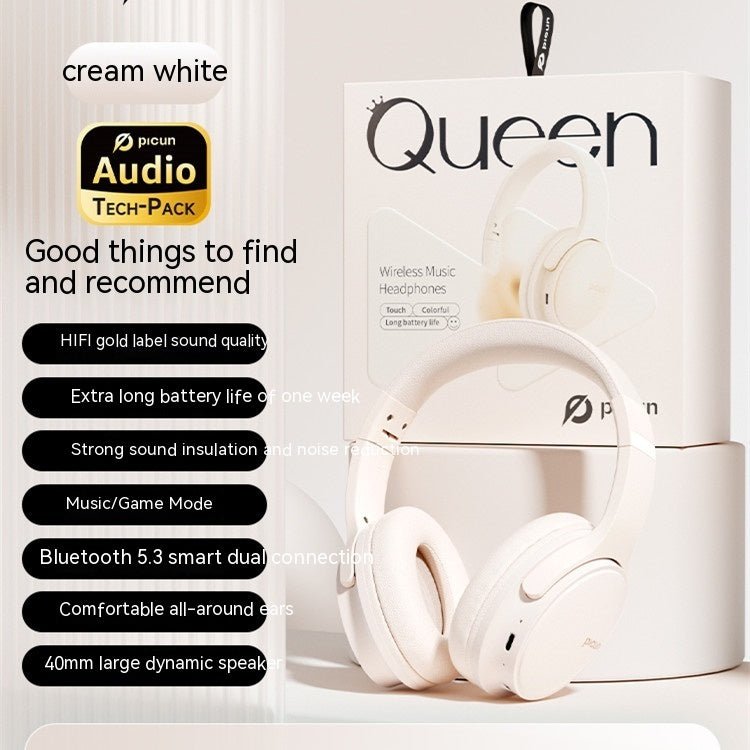 Headband Wireless Bluetooth Noise Canceling Headphones - AmiraMart