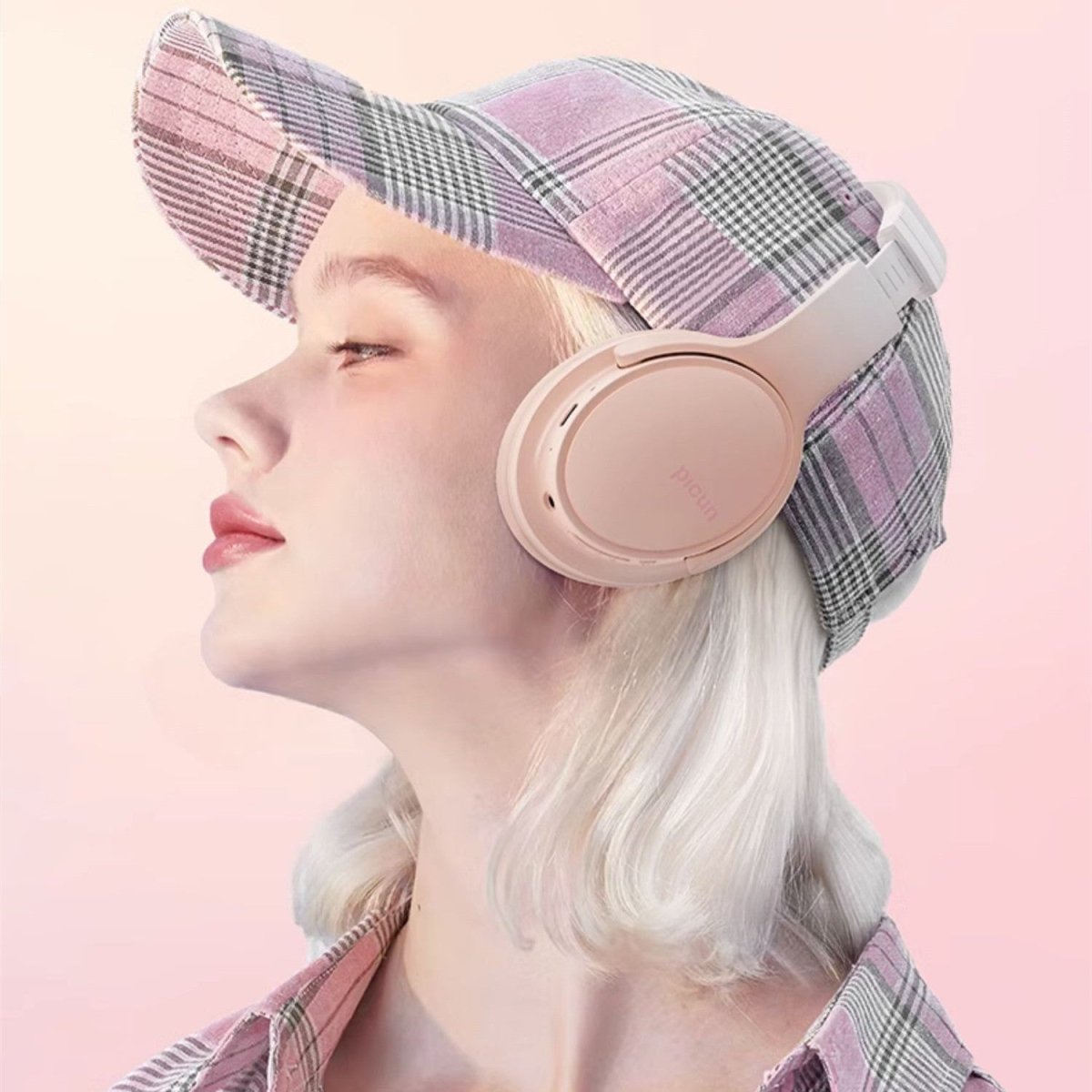Headband Wireless Bluetooth Noise Canceling Headphones - AmiraMart