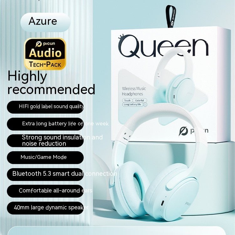 Headband Wireless Bluetooth Noise Canceling Headphones - AmiraMart