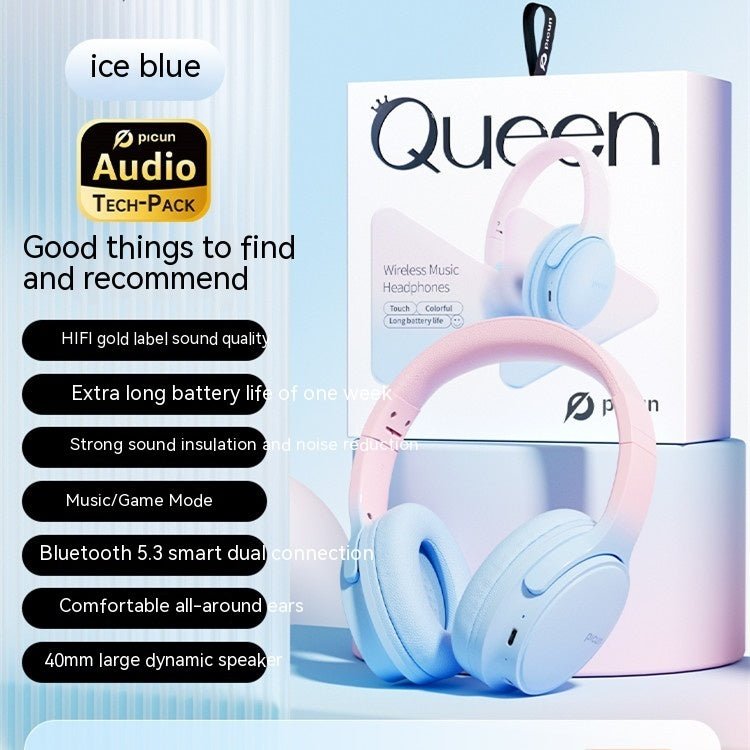 Headband Wireless Bluetooth Noise Canceling Headphones - AmiraMart