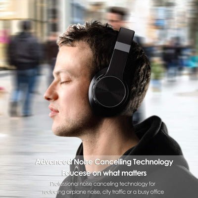 Headworn Sports Noise Cancelling Bluetooth Earphones - AmiraMart