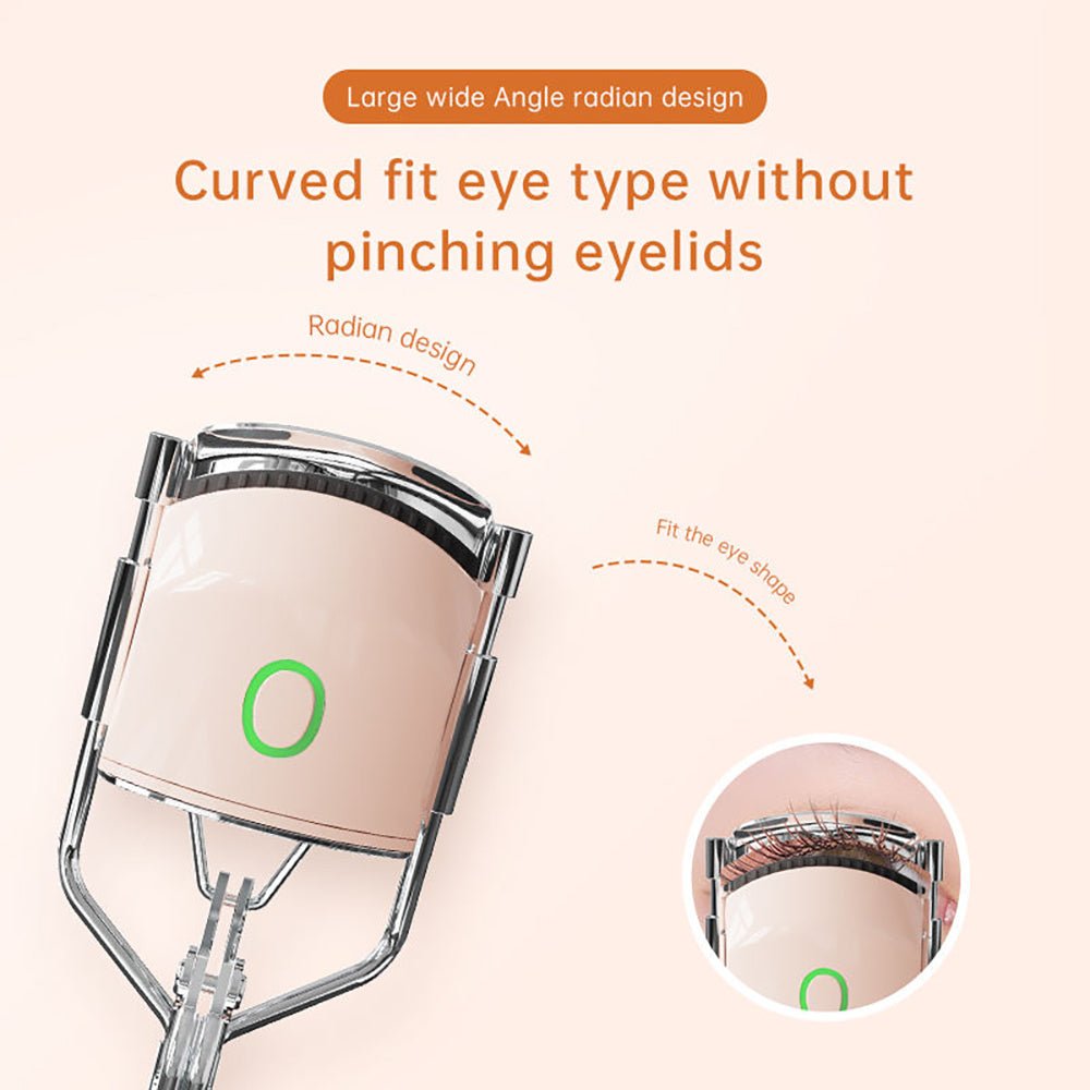 Heated Eyelash Curlers - AmiraMart