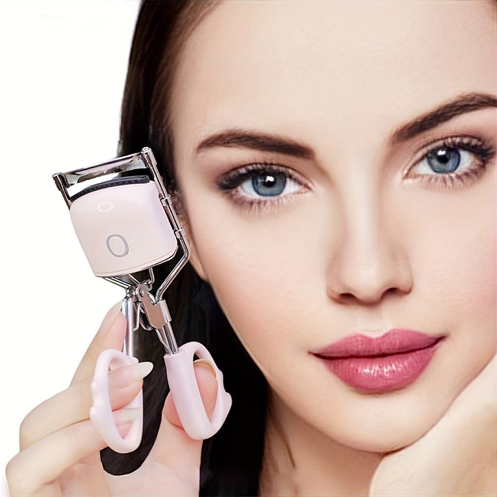 Heated Eyelash Curlers - AmiraMart